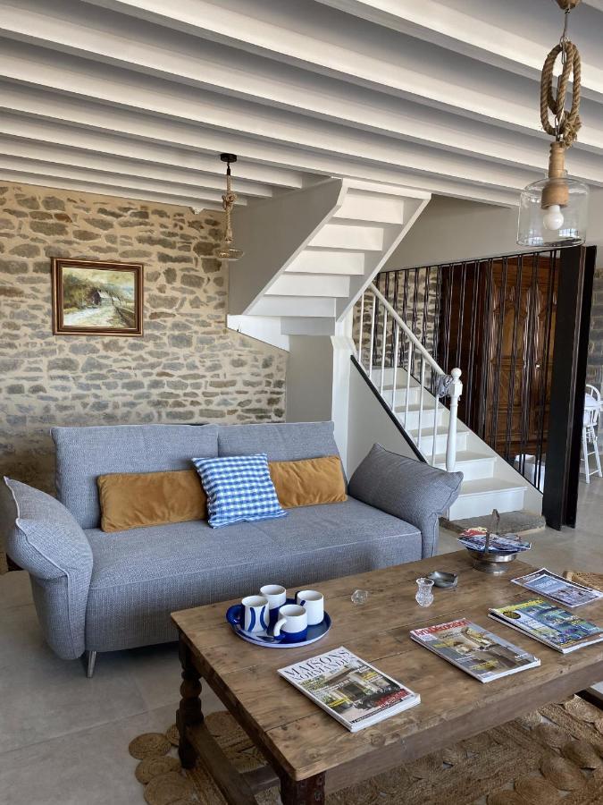 La Maison Du Vieux Port Flamanville Ngoại thất bức ảnh