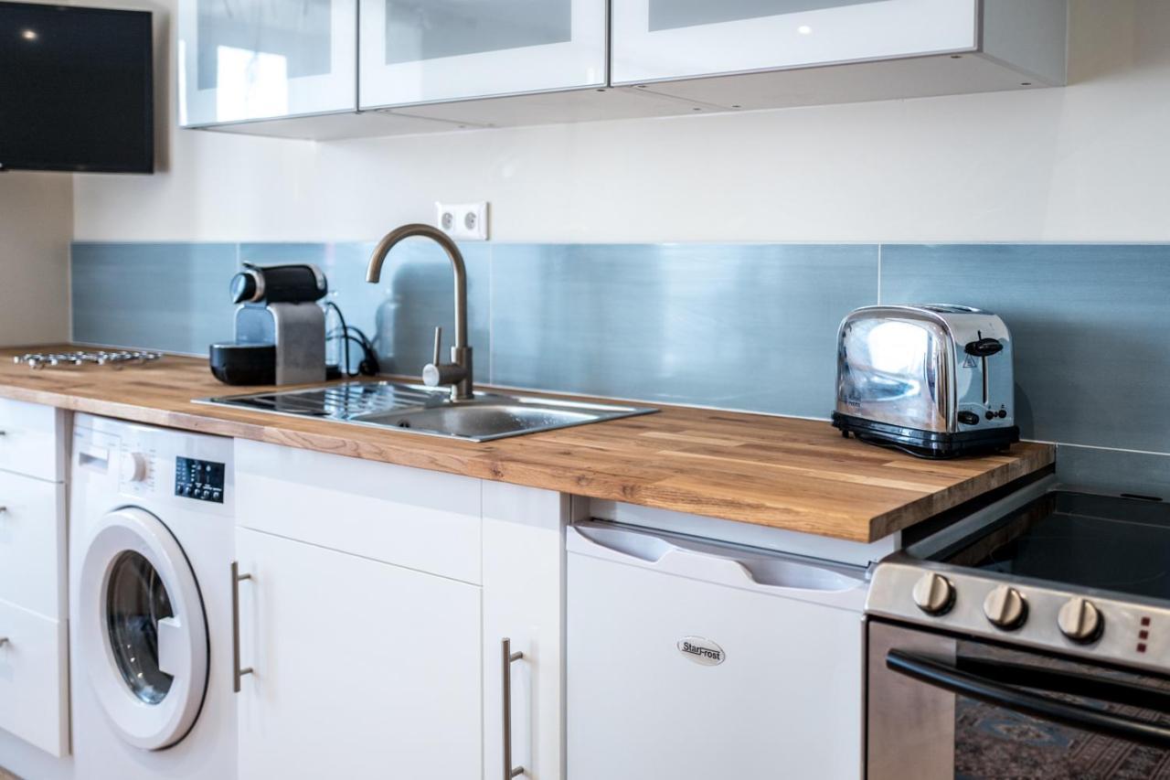 La Maison Du Vieux Port Flamanville Ngoại thất bức ảnh