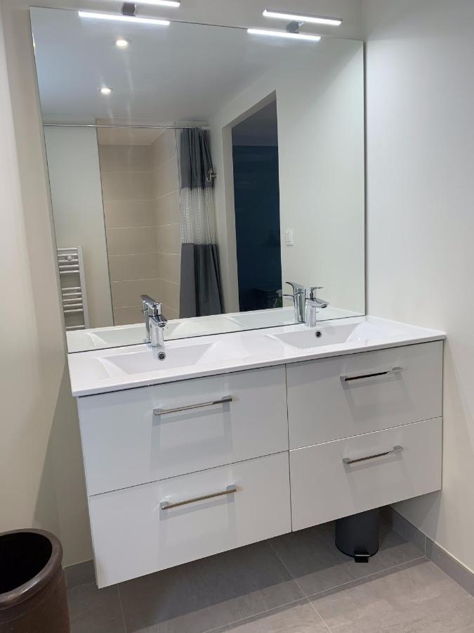 La Maison Du Vieux Port Flamanville Ngoại thất bức ảnh